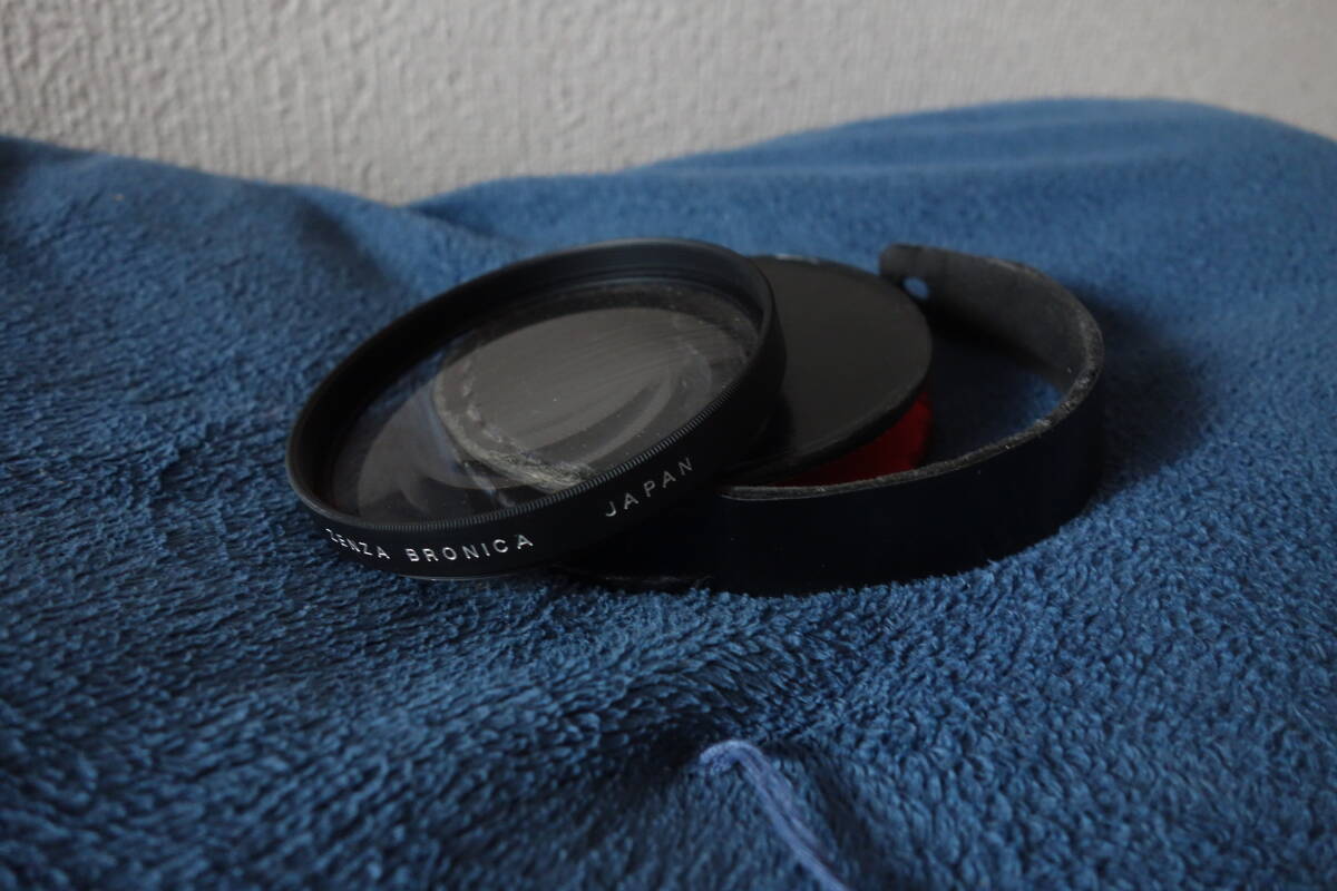 Bronica 72mm C.U.L. -2　フィルター　ケースつき