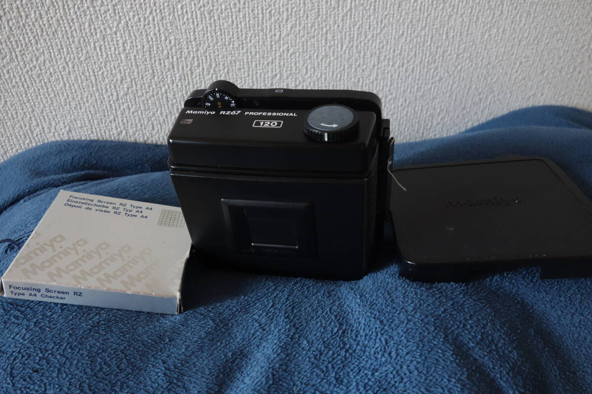 Mamiya RZ67　フィルムバック　ファインダースクリーン