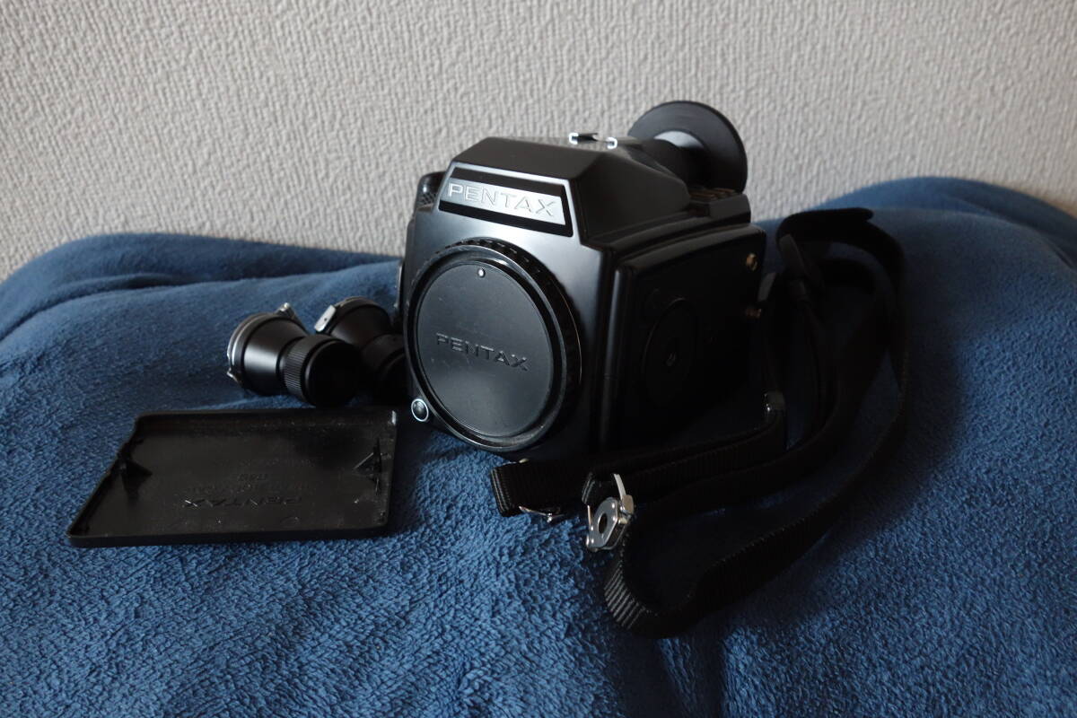 Pentax 645　本体　ストラップ他