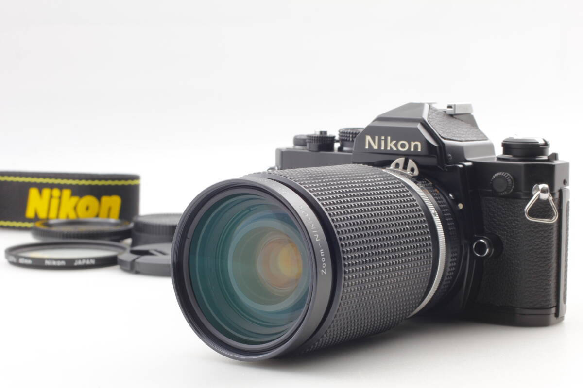 Nikon FM 35-105mm　レンズ付き　通電確認済