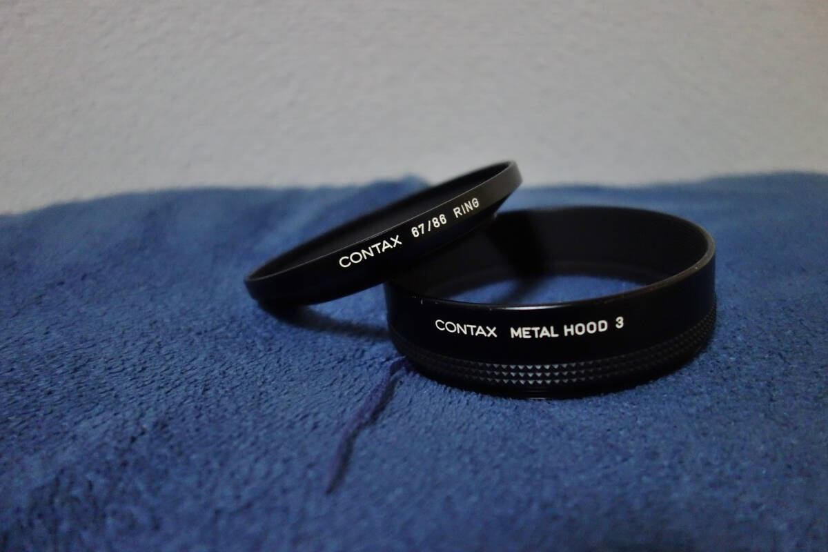 CONTAX METAL HOOD 3 67 / 86 RING