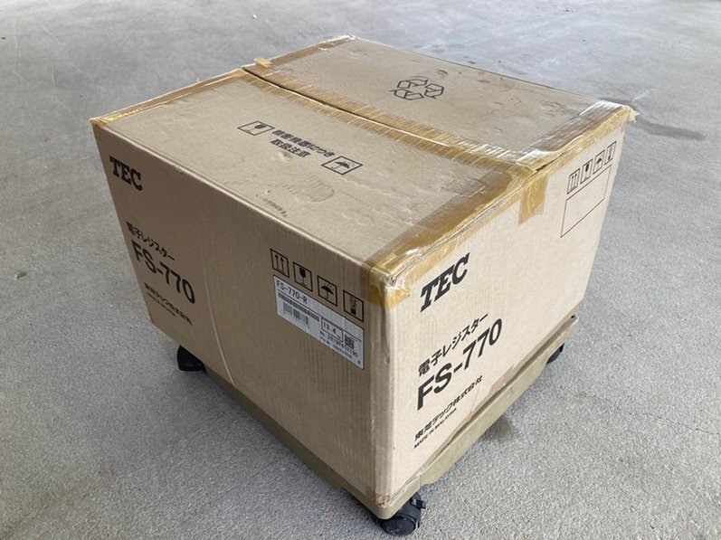 5134-O★東芝テック 電子レジスター★FS-770★★箱入り未使用現行モデル★現状渡し品★