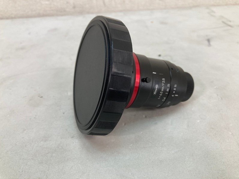 5159-O★興和(KOWA) CCTVレンズ 焦点距離 6.5mm 24メガピクセル 1.1”型 Cマウント★LM6FC24M★中古現状渡し★