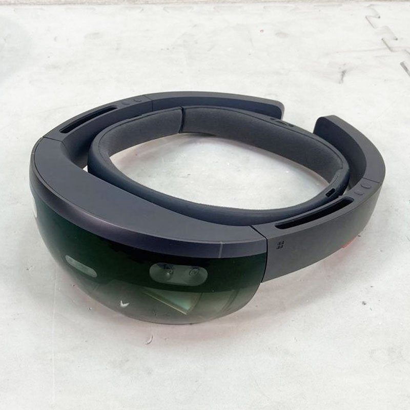 中古 状態良好 初期化済 AR/MR 3Dホログラム ★ Microsoft Hololens 1 Model：1688 本体 充電器・ケーブル・外箱付属 #5164-K