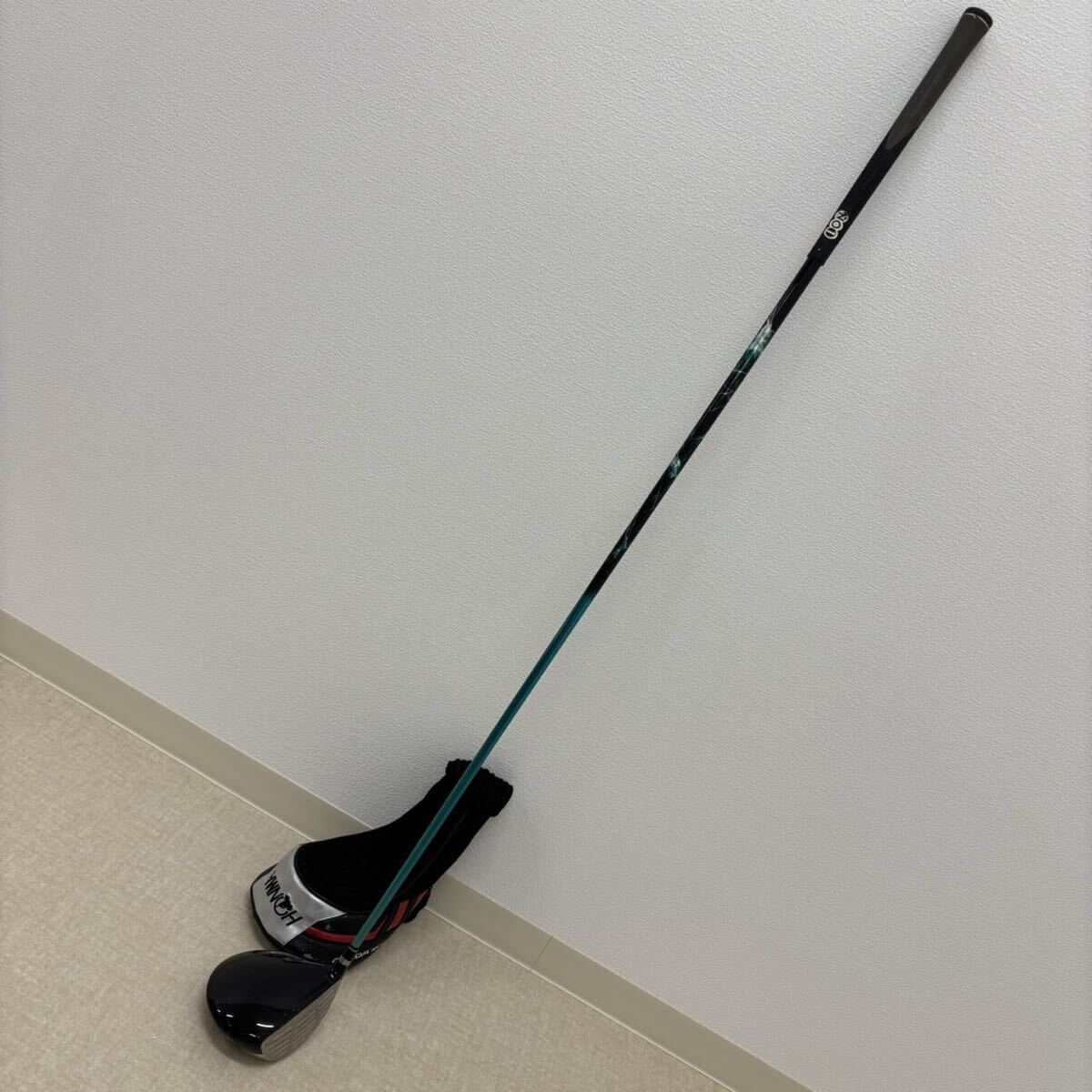 (n60)HONMA TOUR WORLD TW717 460 ドライバー 9.5° VIZARD TC65(S) ヘッドカバー付 本間ゴルフ