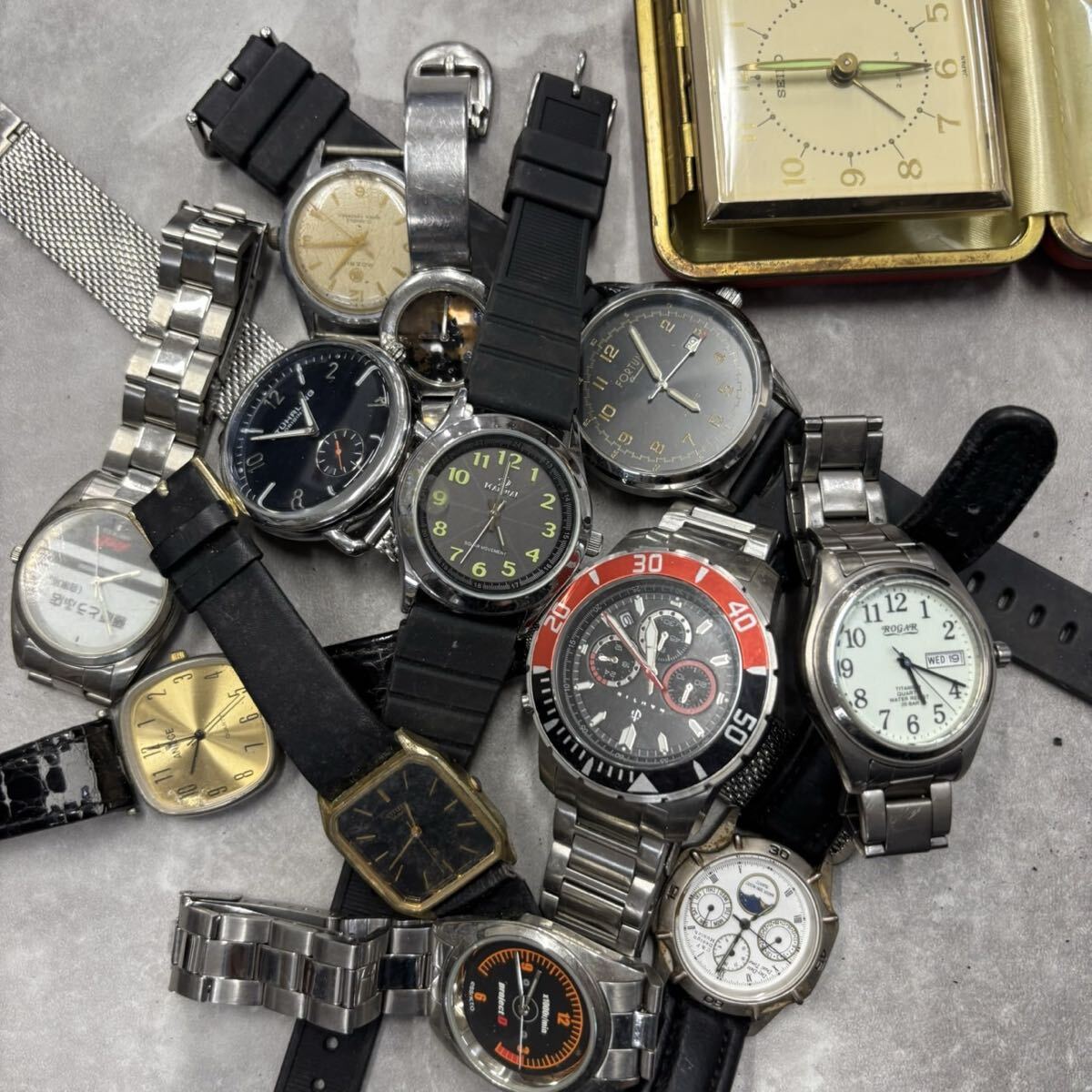 (o1438)1円スタート 腕時計 まとめ売り 13点 SEIKO CITIZEN CASIO等 メンズ レディース ジャンク扱い ヴィンテージ