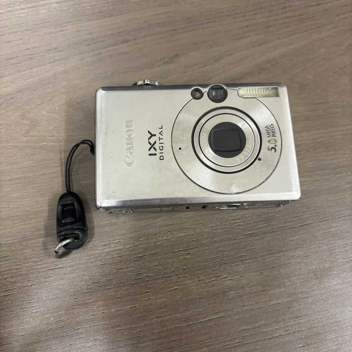 (n118)1円スタート Canon キャノン DIGITAL IXY コンパクトデジタルカメラ デジカメ シルバー イクシー コンデジ