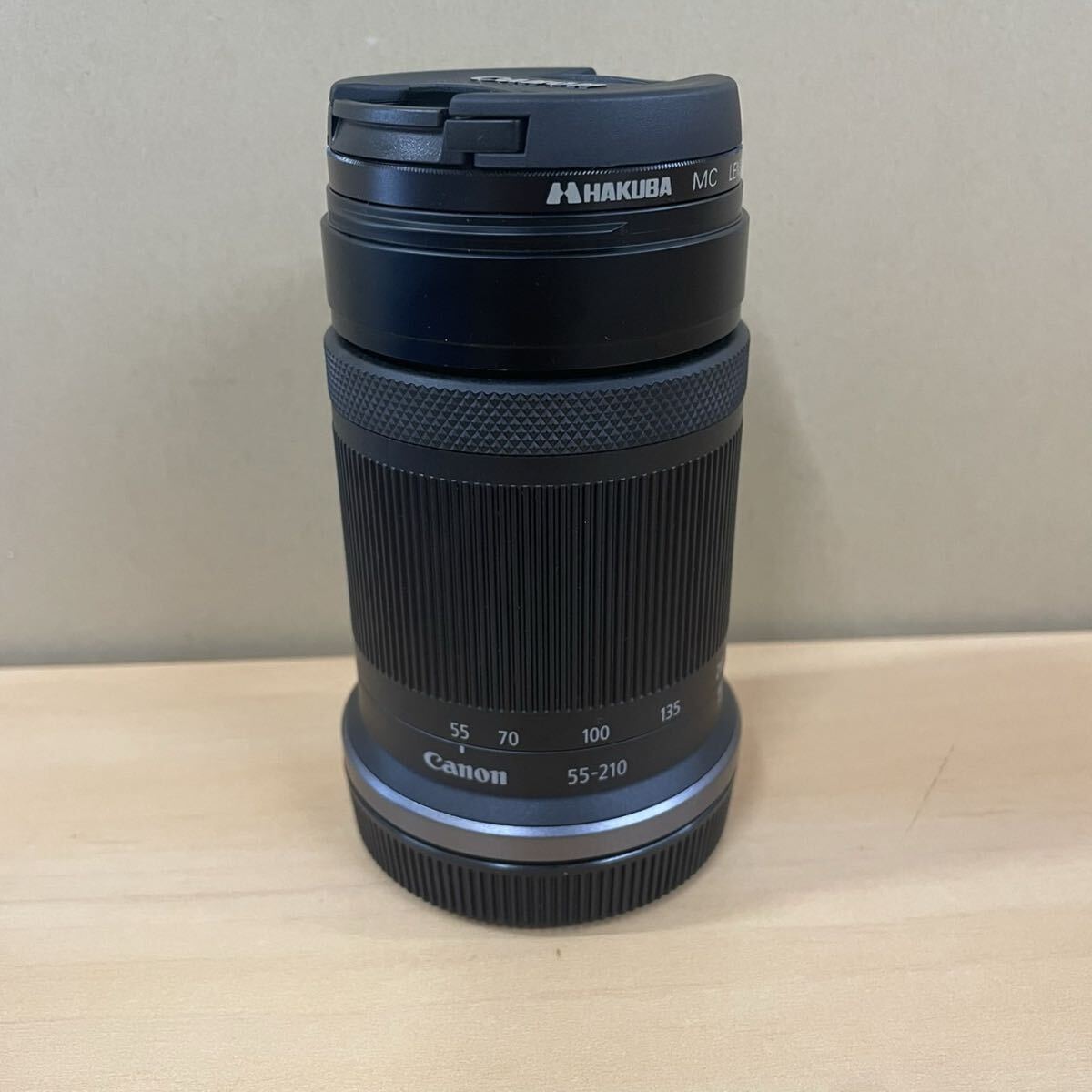 (b10344)1円スタート【美品】Canon キャノン RF-S55-210mm F5-7.1 IS STM 望遠ズームレンズ/10344
