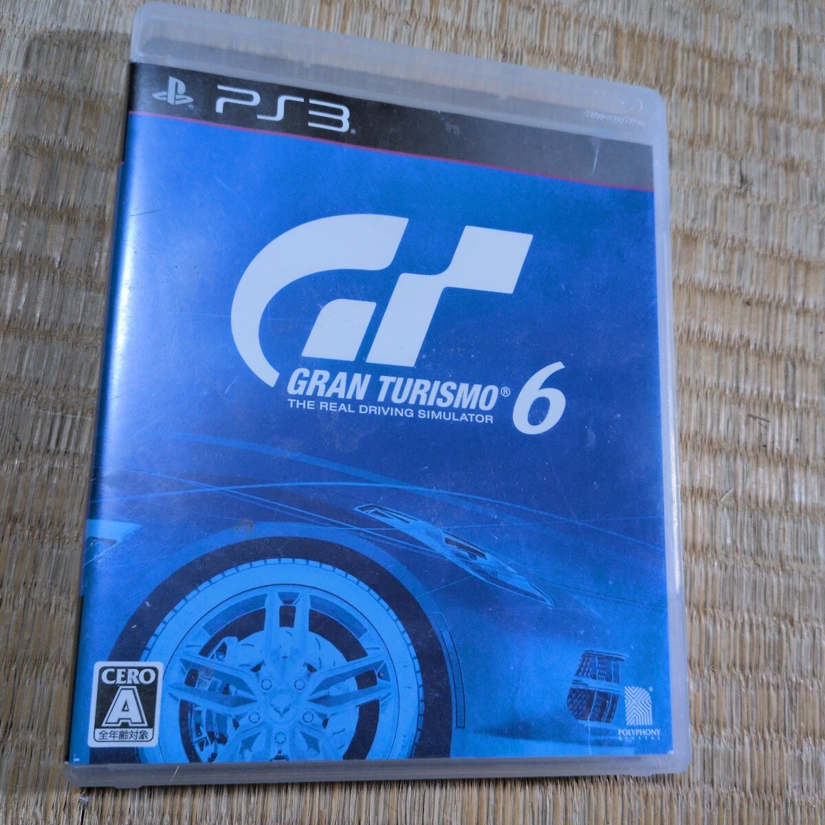 PS3 グランツーリスモ6