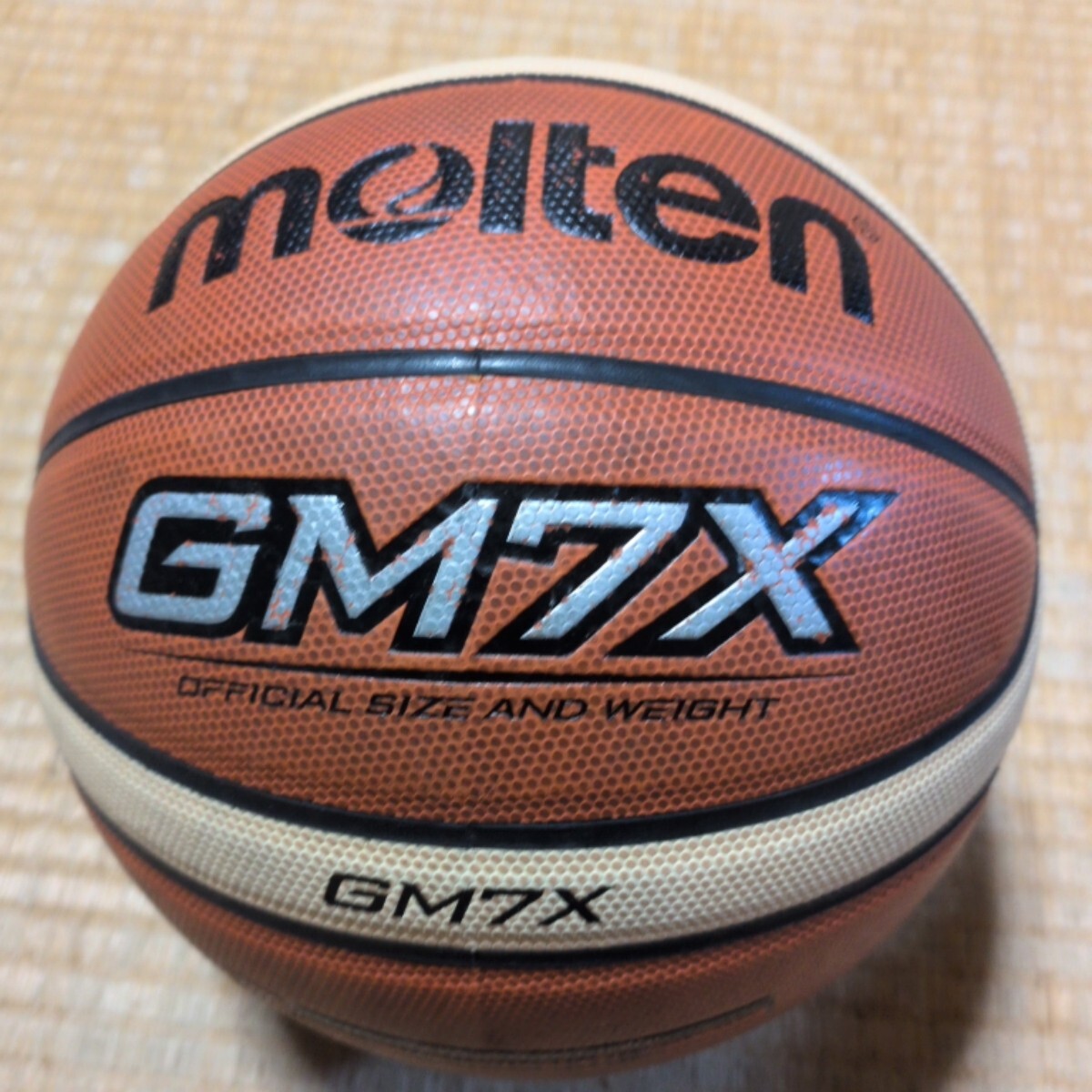 molten GM7X バスケットボール 公式サイズ