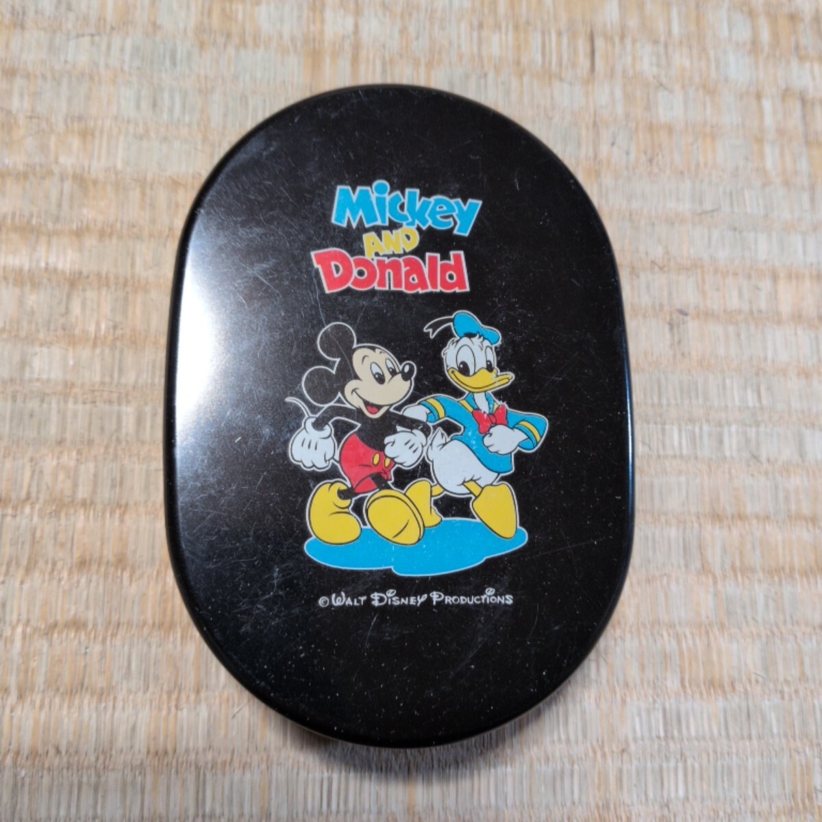 昭和レトロ ディズニー アルミ弁当箱