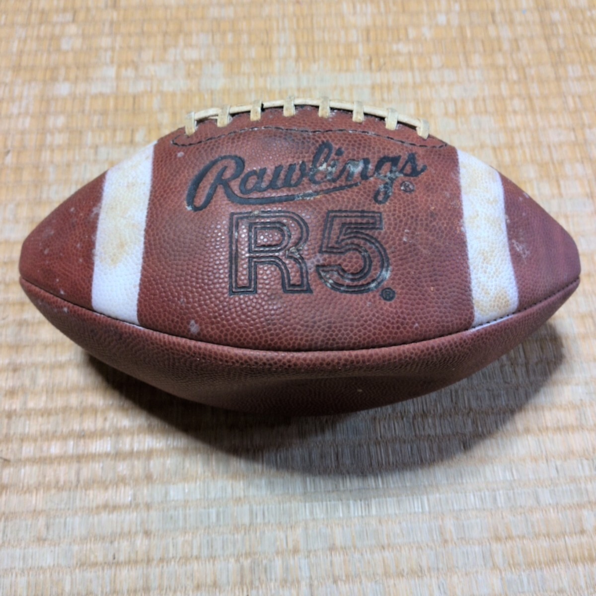 練習用Rawlings ローリングス アメフトボール R5