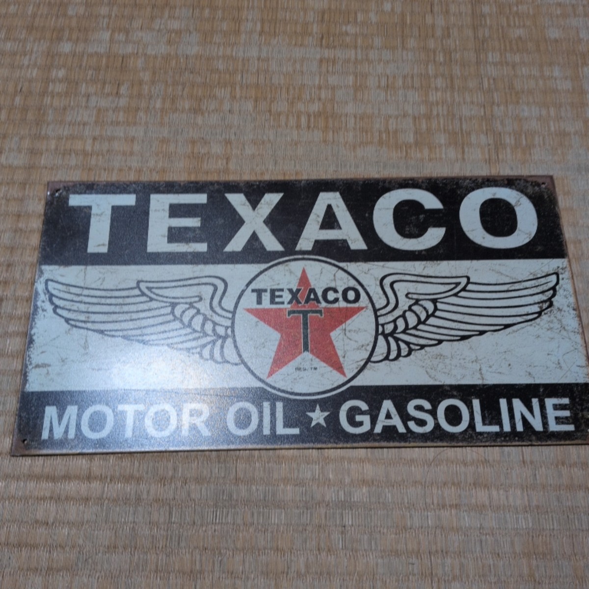 テキサコ アメリカン雑貨　看板