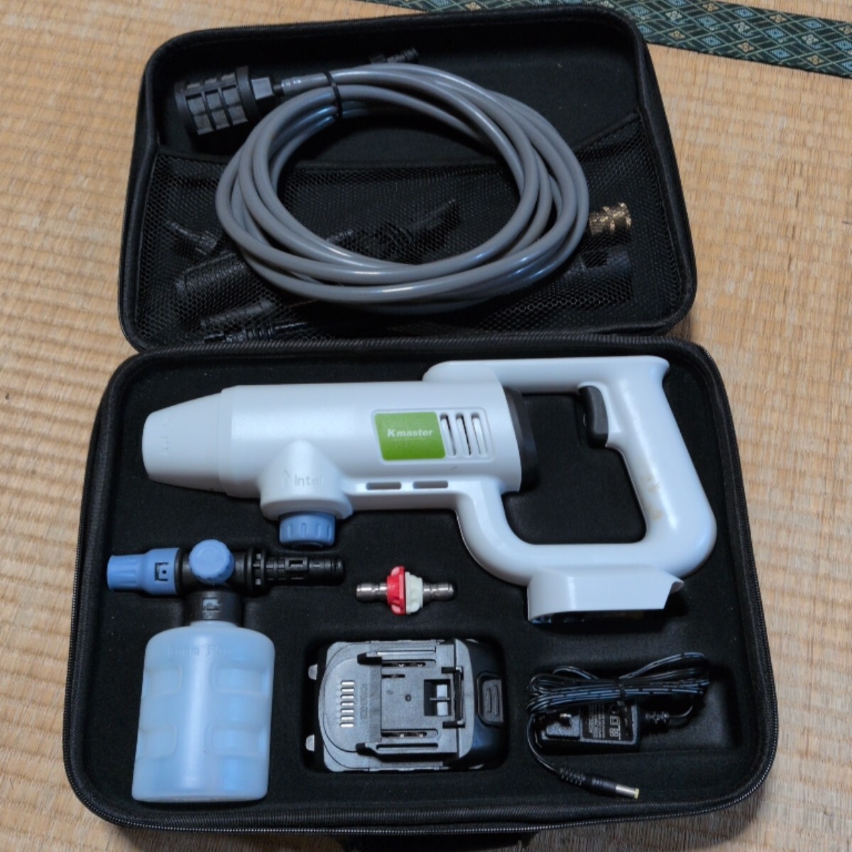Kmaster製高圧洗浄機 KMW0006