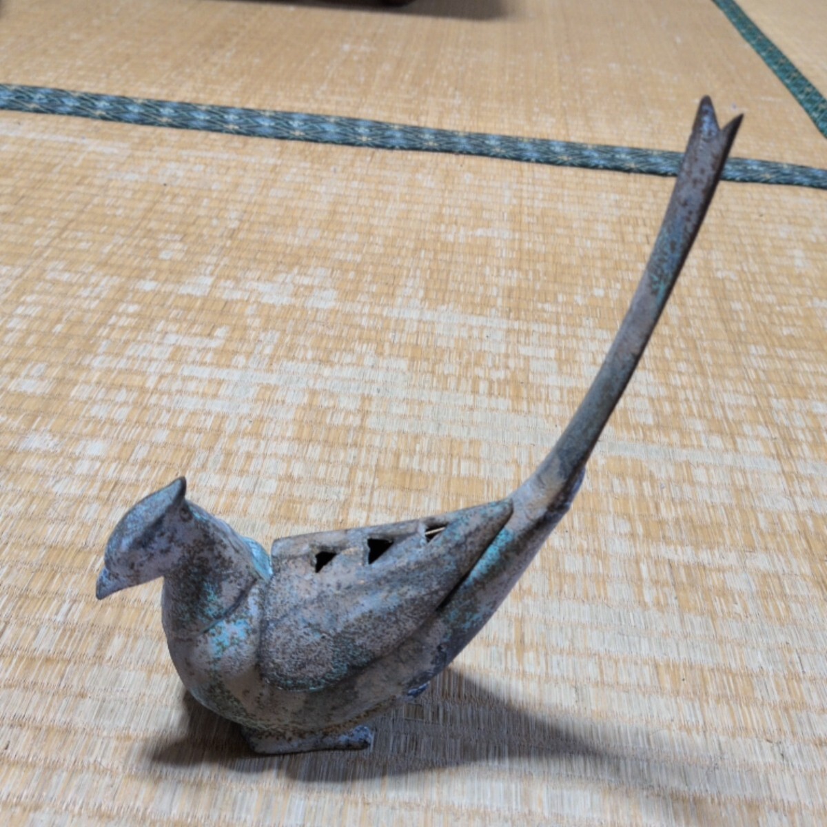 香炉 キジ
