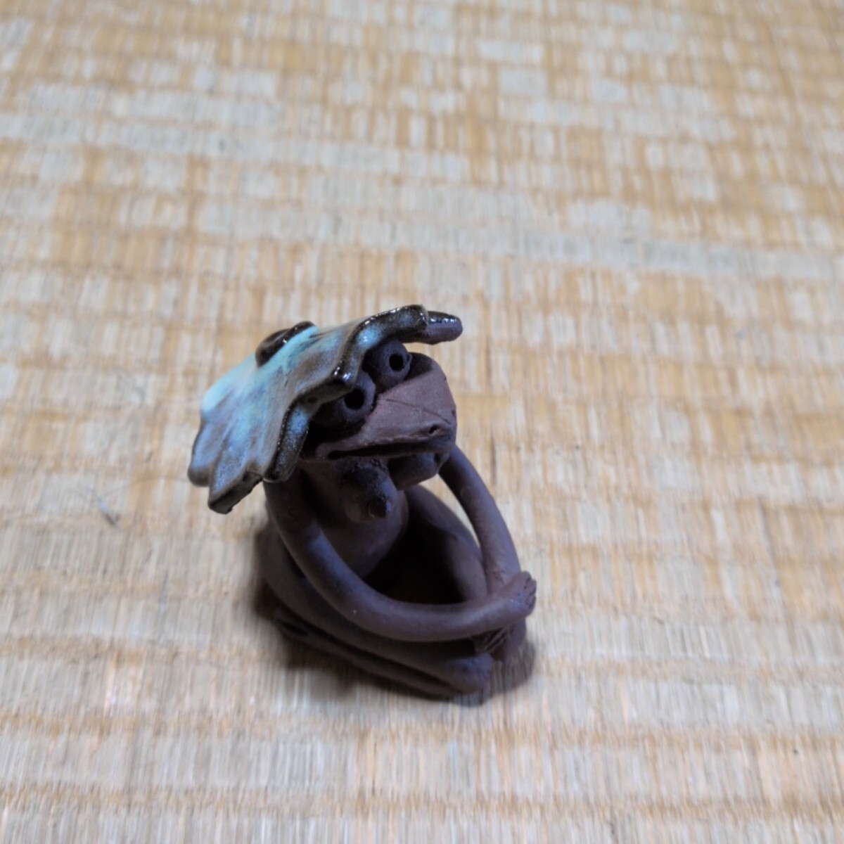 カッパ　置物