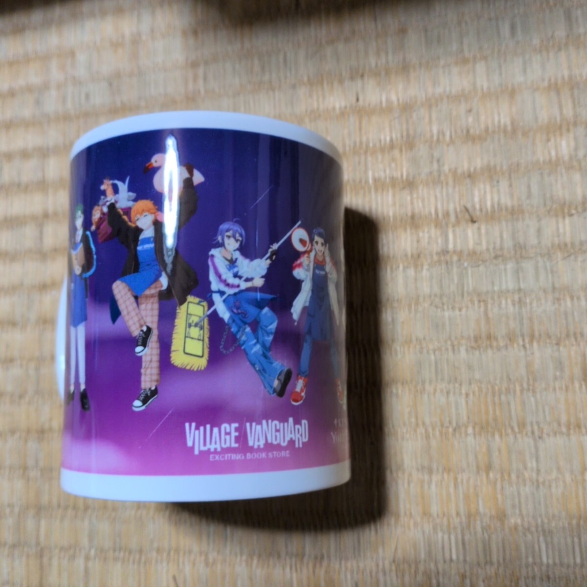 マグカップ　ヴィレッジヴァンガード