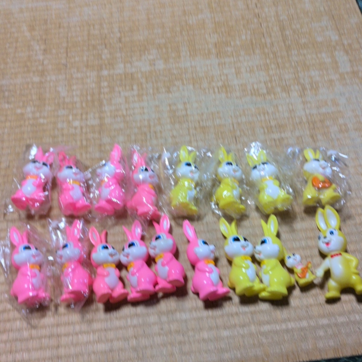 エスエス製薬キャラ　ぴょんちゃん ソフビ　セット