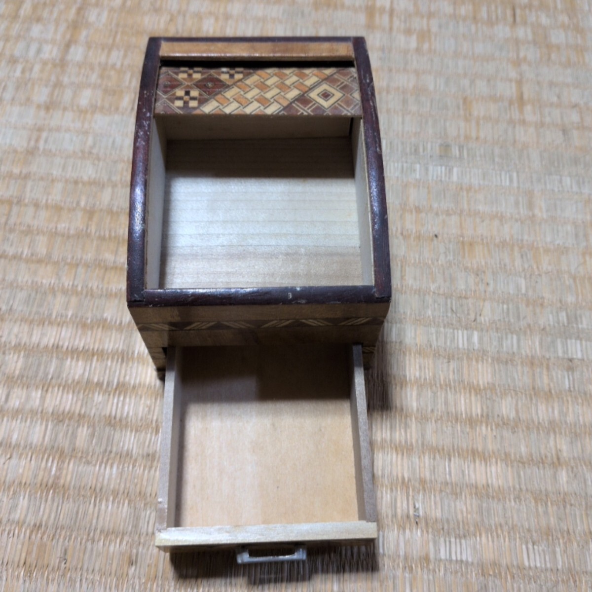 箱根寄木細工 小物入れ 伝統工芸品音が鳴る