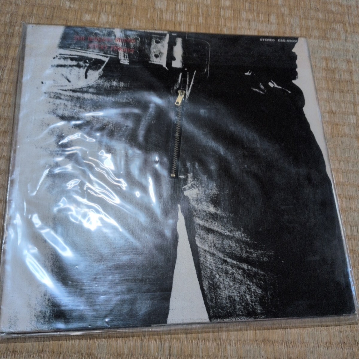 The Rolling Stones \Sticky Fingers\ レコード