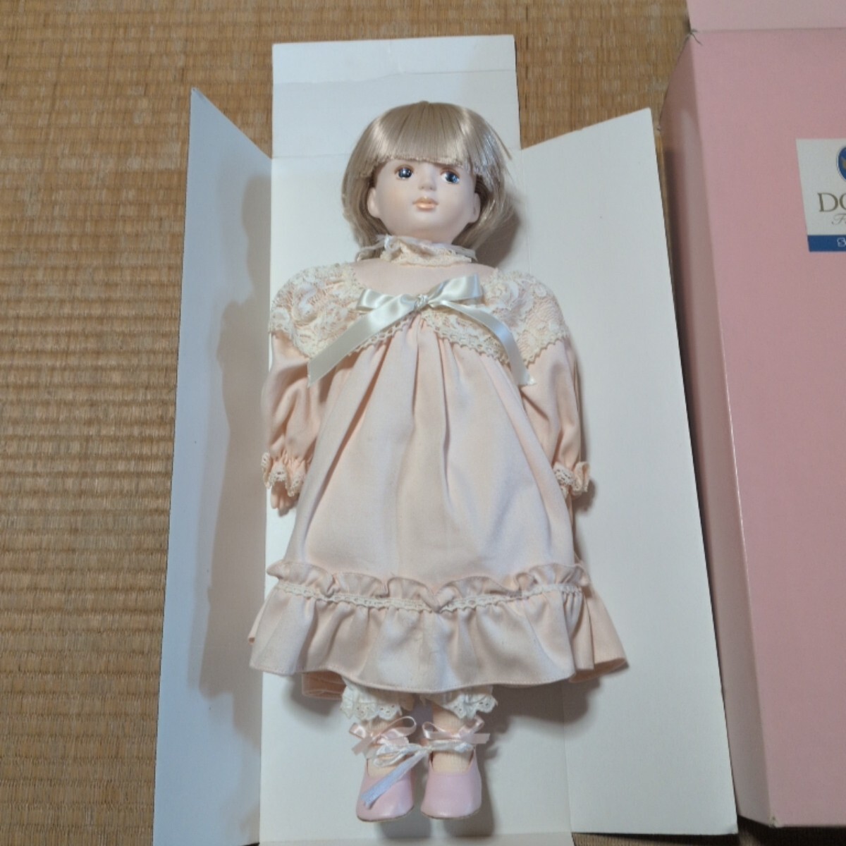 セキグチ　シルキードール レトロ 女の子