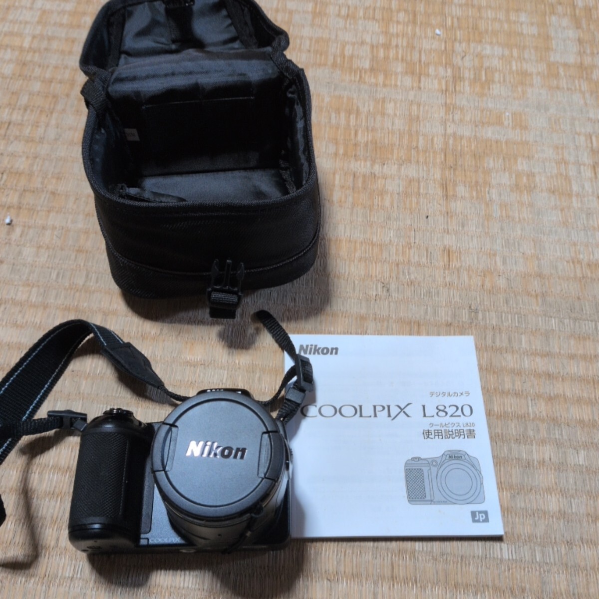 ニコン　デジタルカメラCOOLPIX L820 現状品