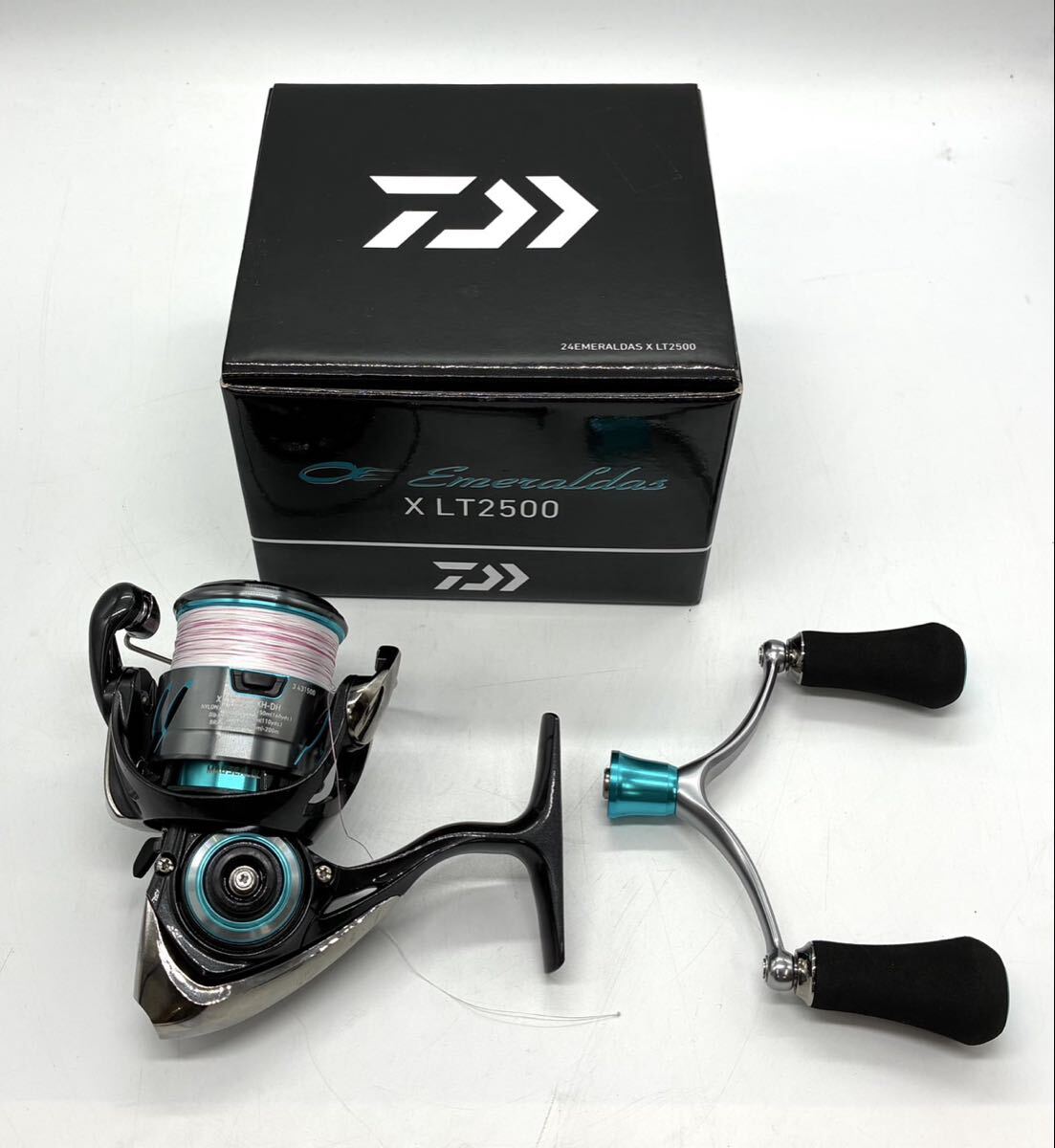 DAIWA ダイワ Emeraldas エメラルダスXLT2500 スピニングリール エギング 中古品