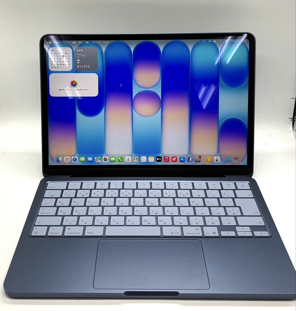 MacBook Neo 13インチ インディゴ　A18 Pro メモリ8GB SSD256GB MHFF4J/A 2026年モデル 中古品 美品