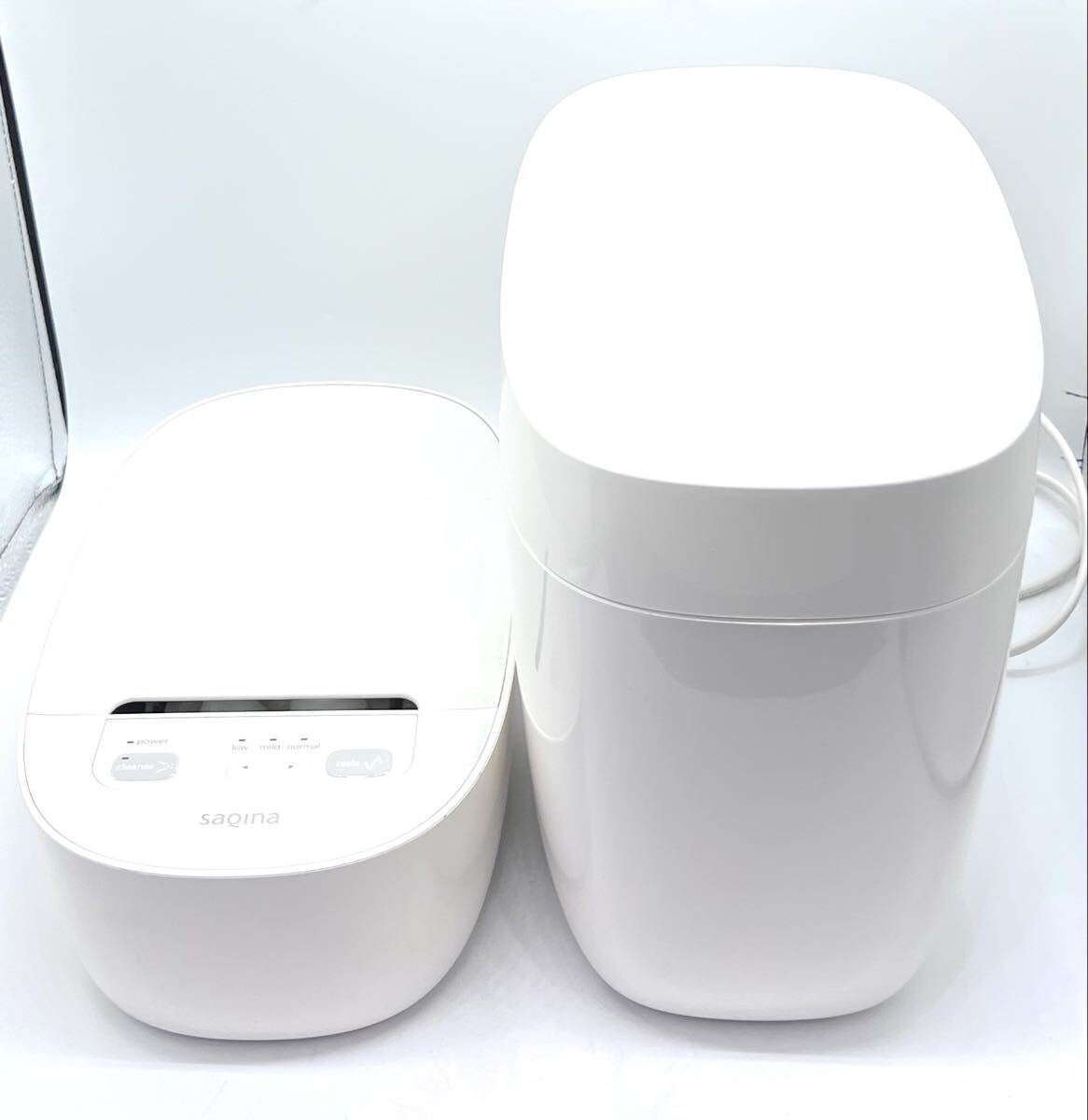 コメット電機 saqinapino steamer tesla/cleaner エステ サキナ スチーマー 美顔器 美容 機器 中古