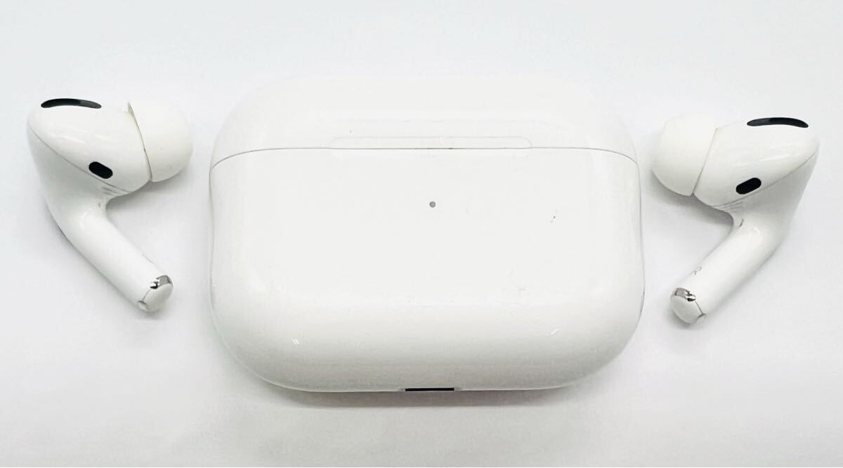 Apple アップル AirPodsPro エアーポッズプロ　A2084 第1世代 ノイズキャンセリングイヤホン 中古品