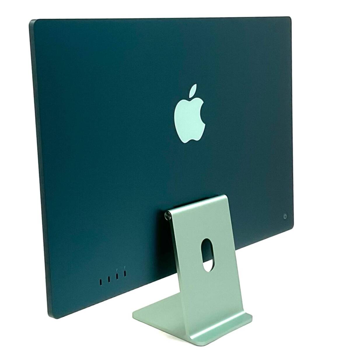 【全額返金保証】【最速発送】Apple iMac 24インチ M1 8コア 16GB SSD 256GB グリーン 美品 動作確認済