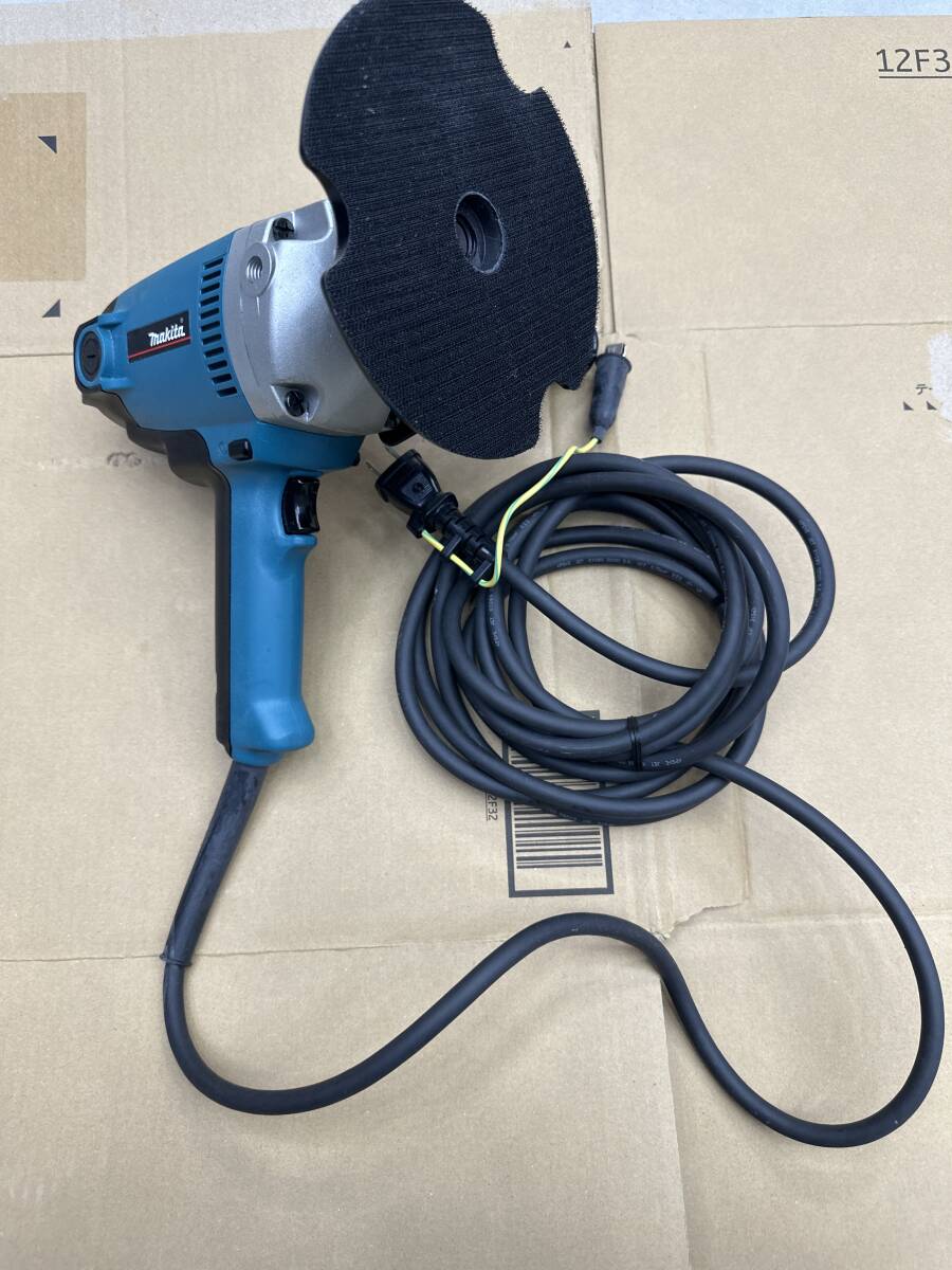 マキタ　makita　シングルアクションポリッシャー　PV7001C 未使用 作動確認済み