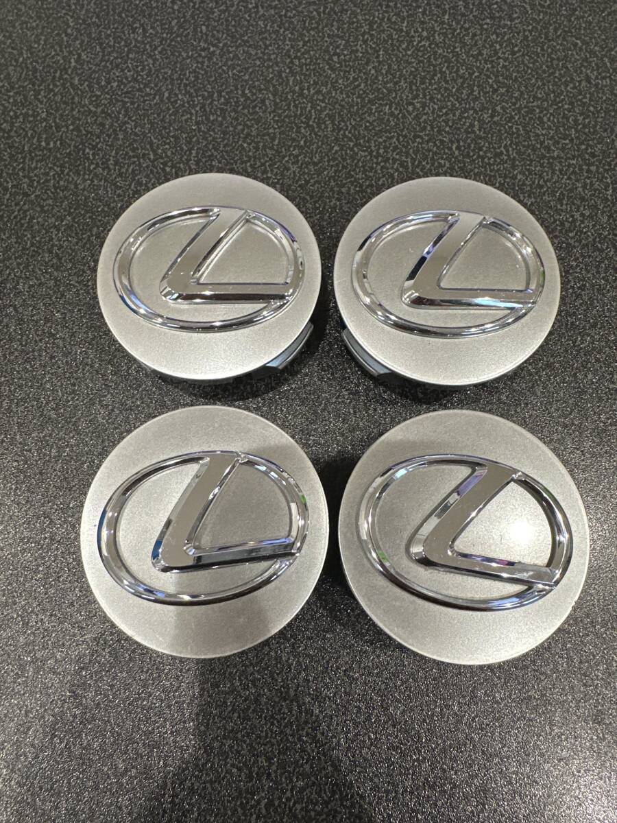 レクサス　純正　ISF　アルミホイール用　センターキャップ　4個セット　中古品