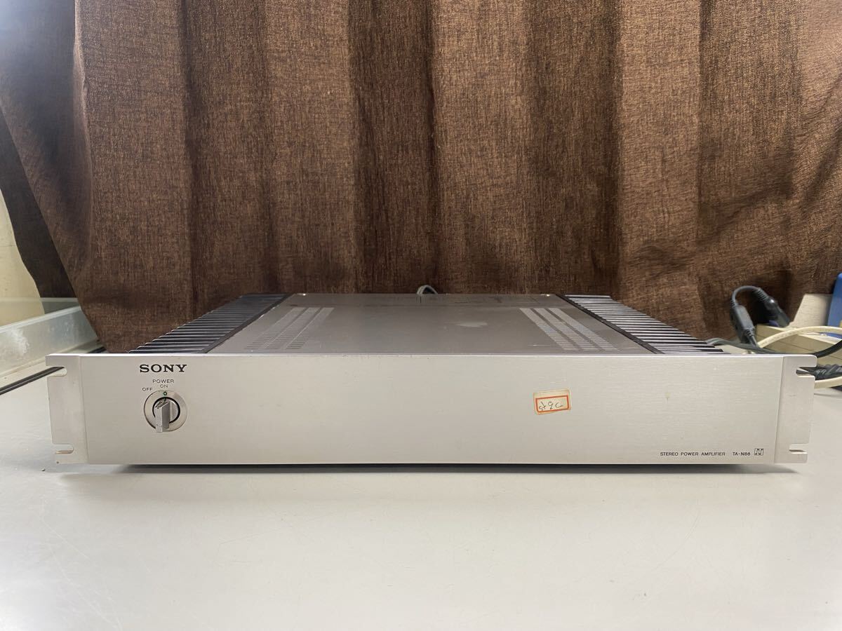 ソニー SONY TAーN86 ステレオパワーアンプ　 AMPLIFIER オーディオ機器