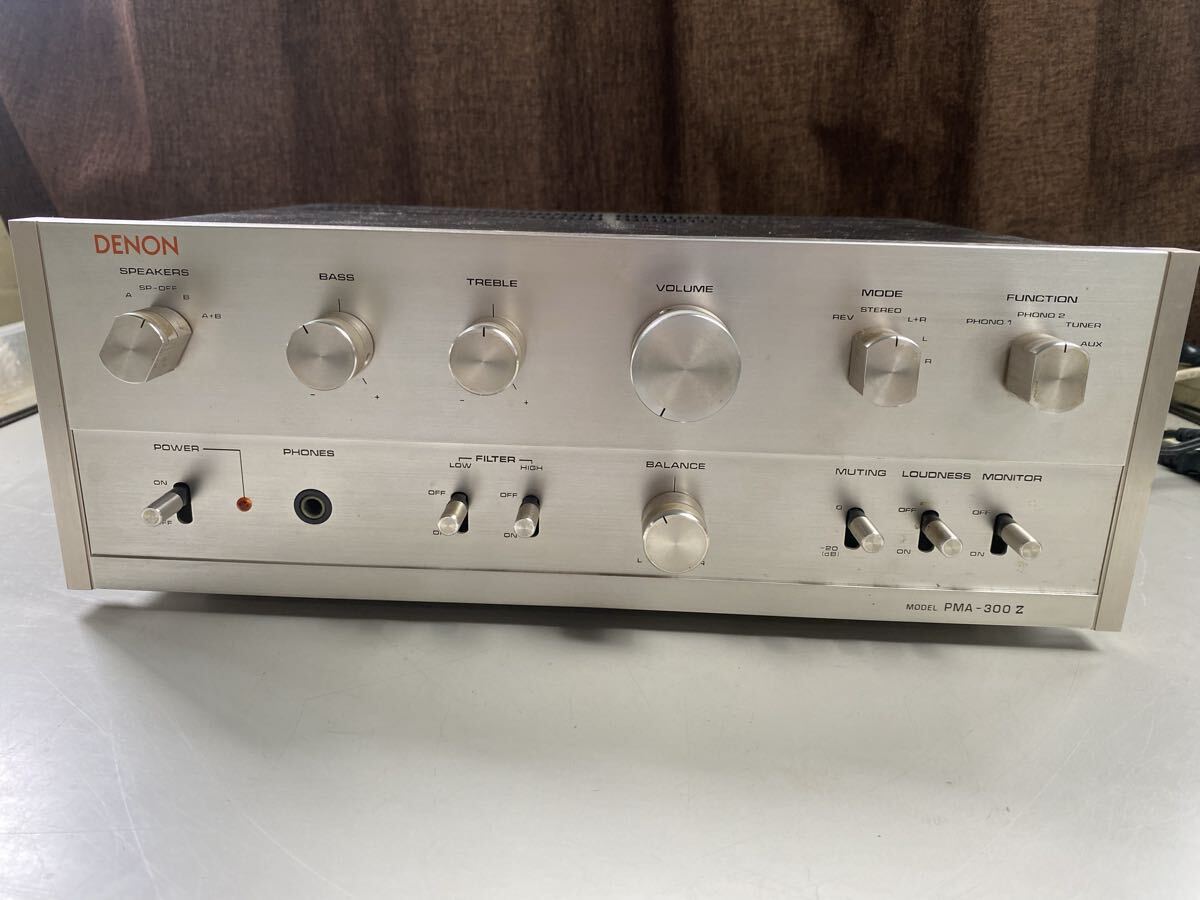 デノン　DENON PMA−300Z プリメインアンプ オーディオ機器