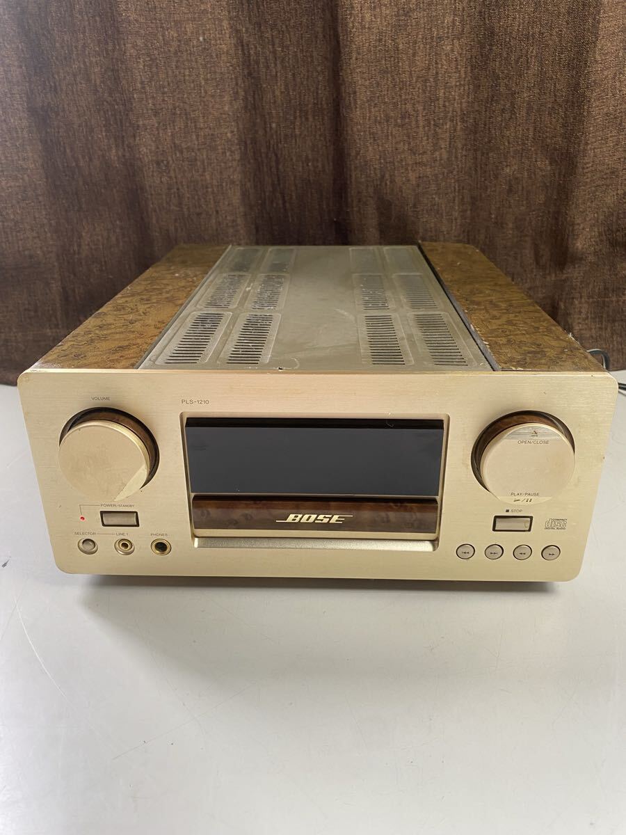 ボーズ BOSE PLS-1210 CDレシーバー オーディオ機器