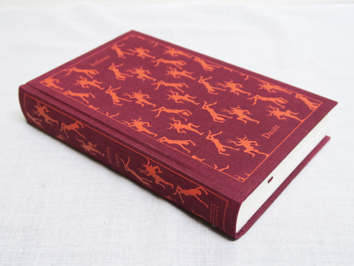696 The Divine Comedy: Volume 1: Inferno 神曲 第1部 地獄篇 Dante Alighieri ダンテ・アリギエーリ 中古 古本