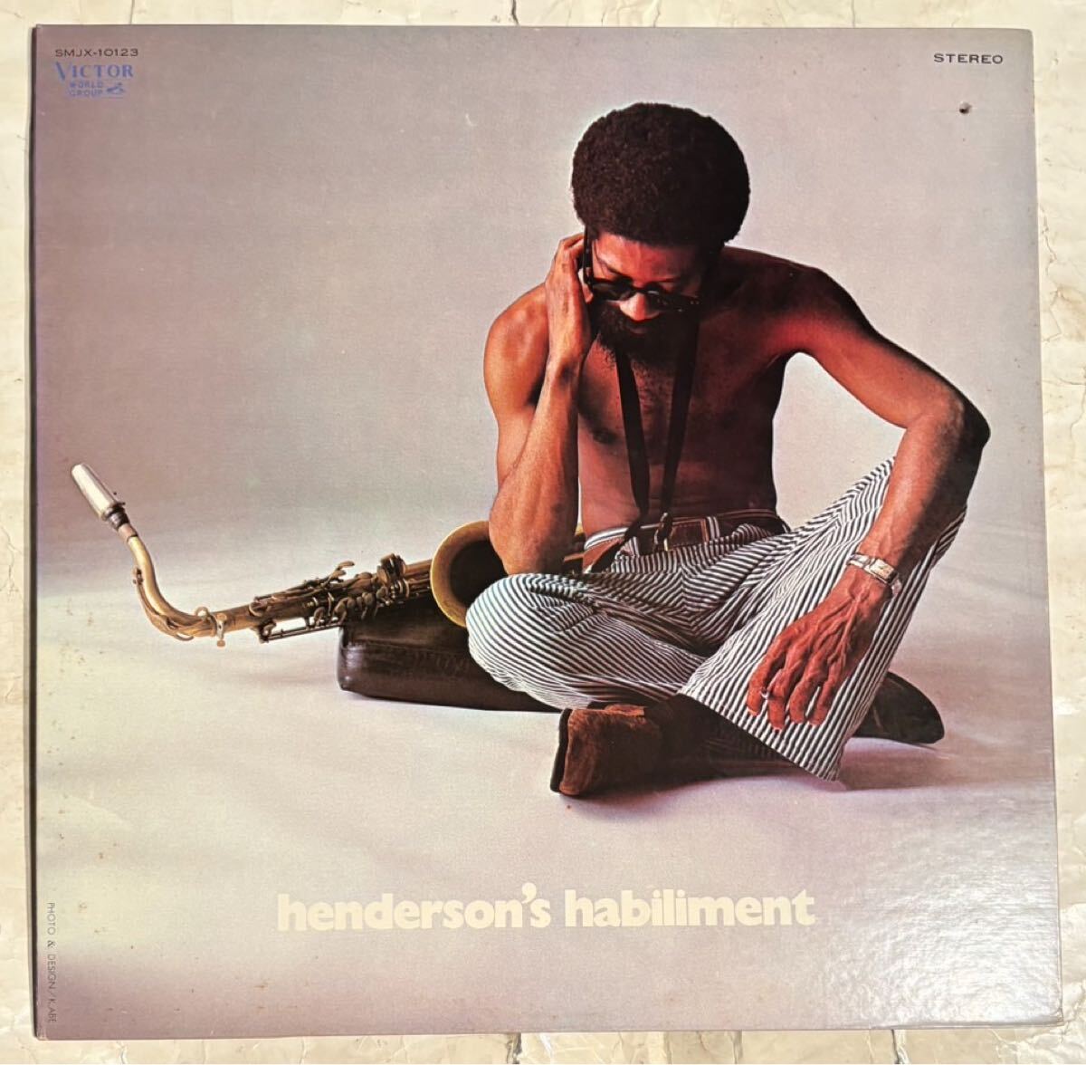 LP レコード 国内盤オリジナル インサート付 Joe Henderson Henderson’s Habiliment ジョー・ヘンダーソン SMJX-10123