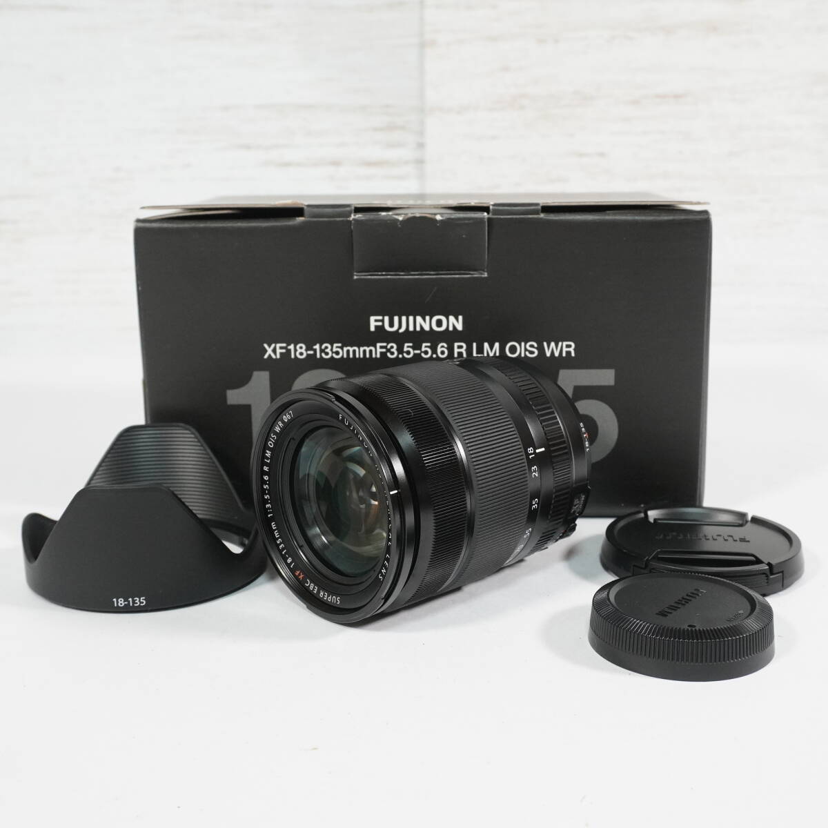 メーカーメンテ済美品 FUJIFILM フジフイルム フジノン XF18-135mm F3.5-5.6 R LM OIS WR ミラーレス用AFレンズ