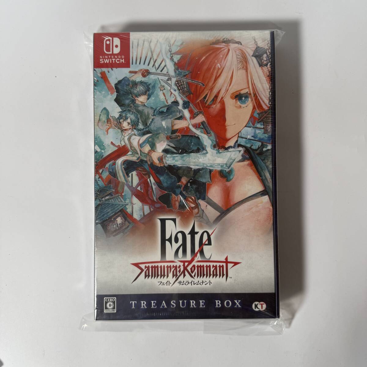 【新品未開封 】Switch Fate/SamuraiRemnant TREASURE BOX