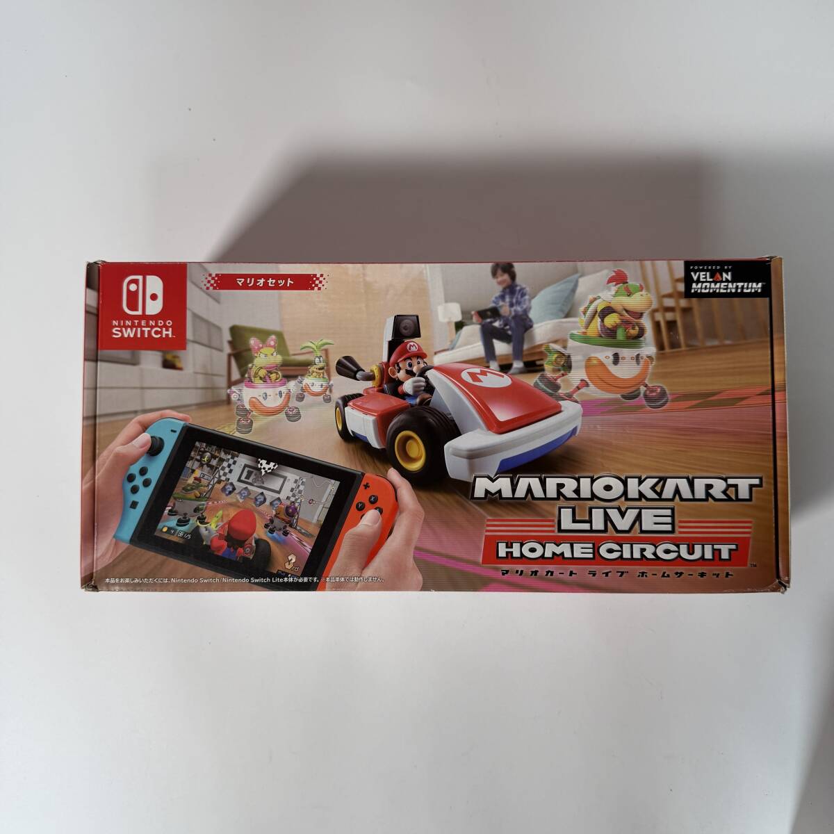 新品 箱凹みあり マリオカート ライブ ホームサーキット マリオセット Nintendo Switch
