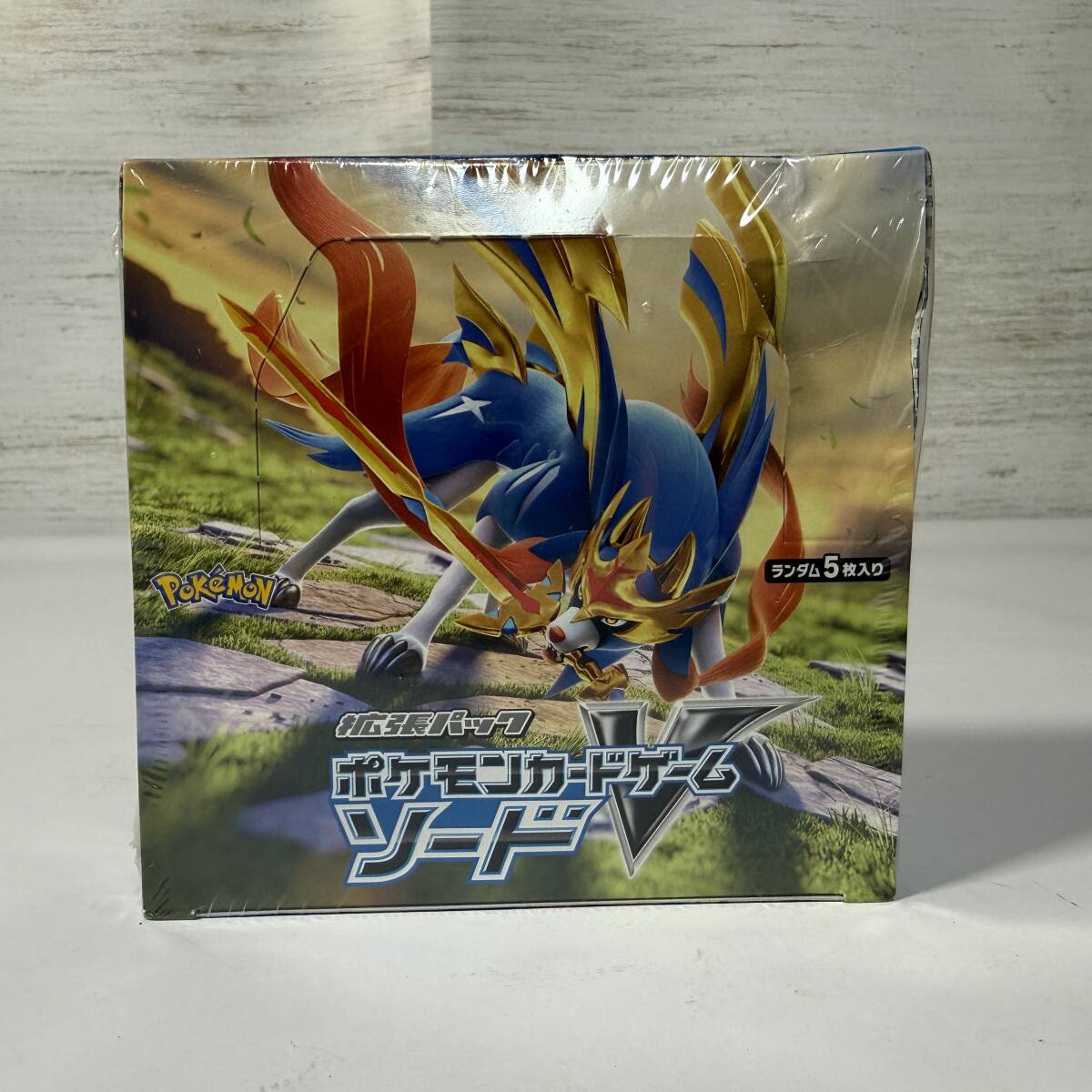 箱に難アリ ポケモンカードゲーム ソード＆シールド 拡張パック ソード V BOX