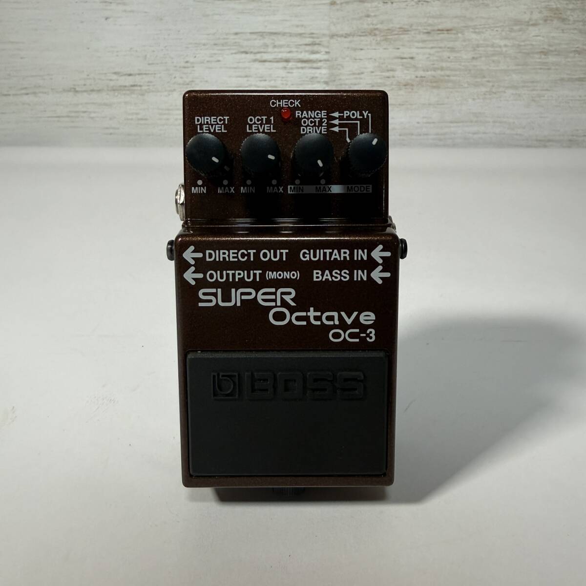通電確認済 BOSS OC-3 Super Octave オクターバー 箱なし ボス エフェクター