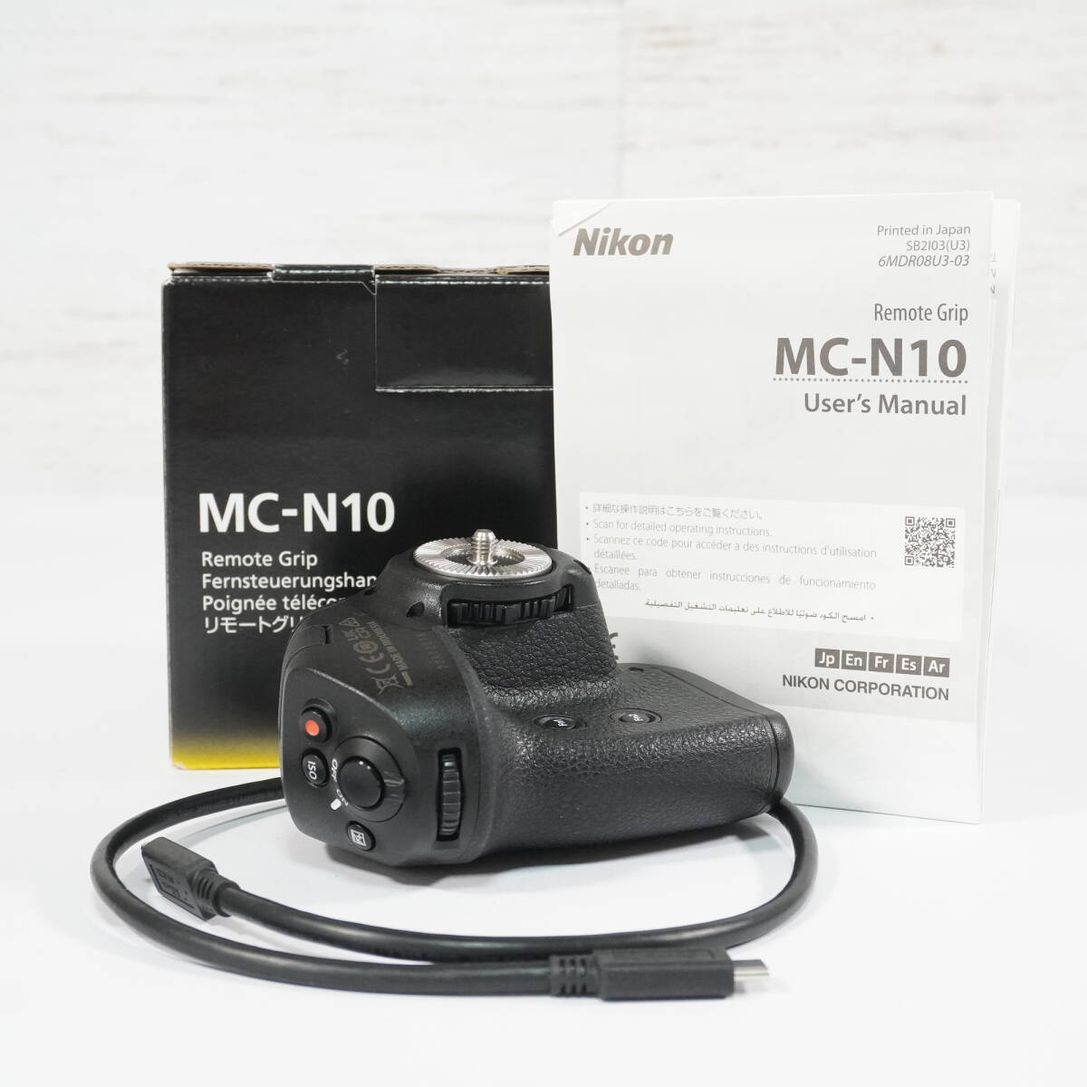 動作未確認 Nikon MC-N10 リモートグリップ ニコン