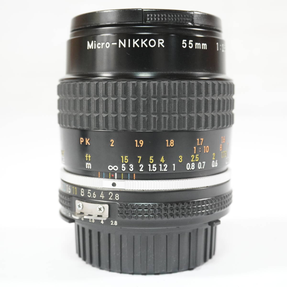 Nikon Ai Micro-NIKKOR 55mm F2.8S Ai-S 単焦点 マクロレンズ Fマウント 現状品