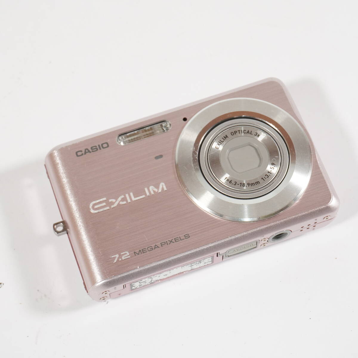 【未点検・未清掃】CASIO EXILIM EX-Z77 デジカメ エクシリム ピンク ジャンク デジタルカメラ