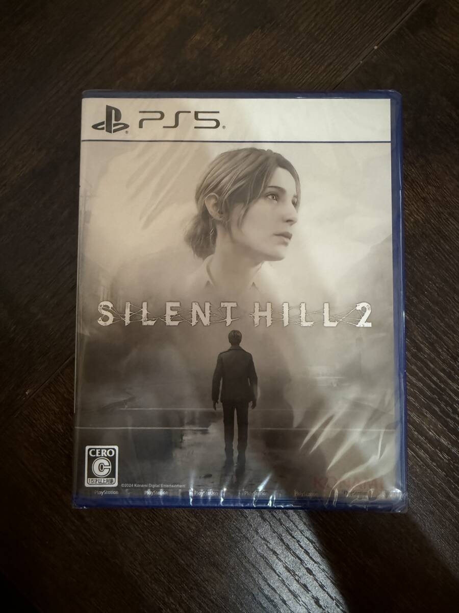 未開封最安値 PS5 SILENT HILL 2 サイレントヒル2 新品 シュリンク付き