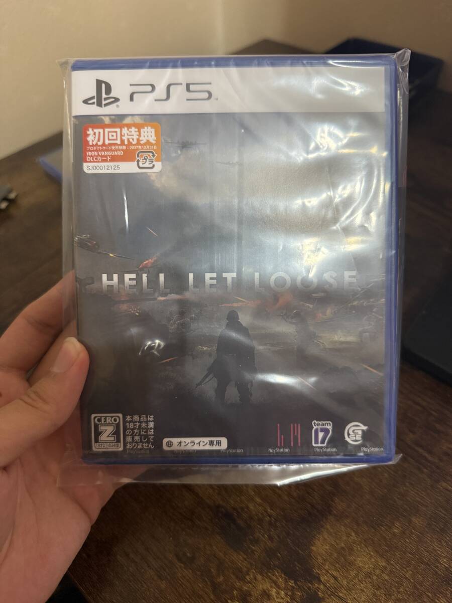 PS5 Hell Let Loose ヘルレットルーズ
