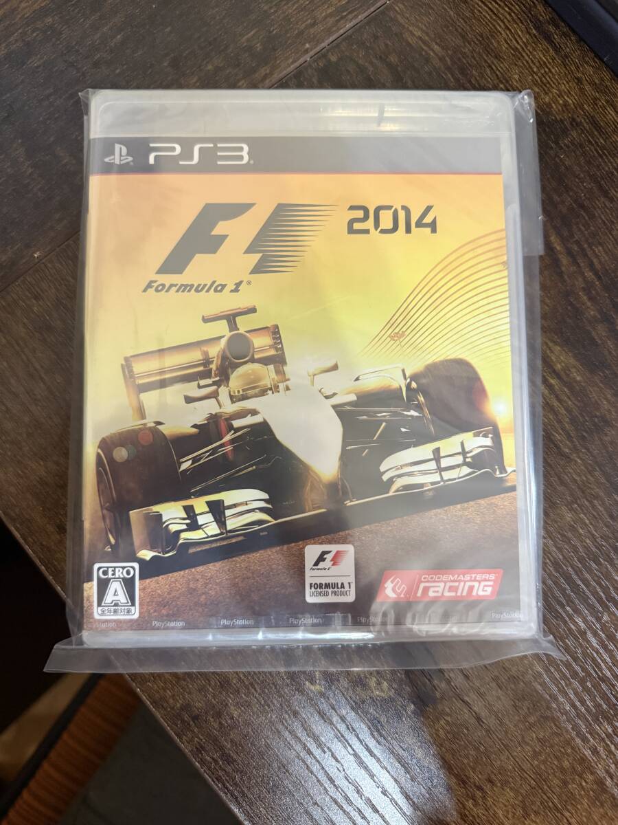 PS3 F1 2014 Formula 1 レーシングゲームソフト
