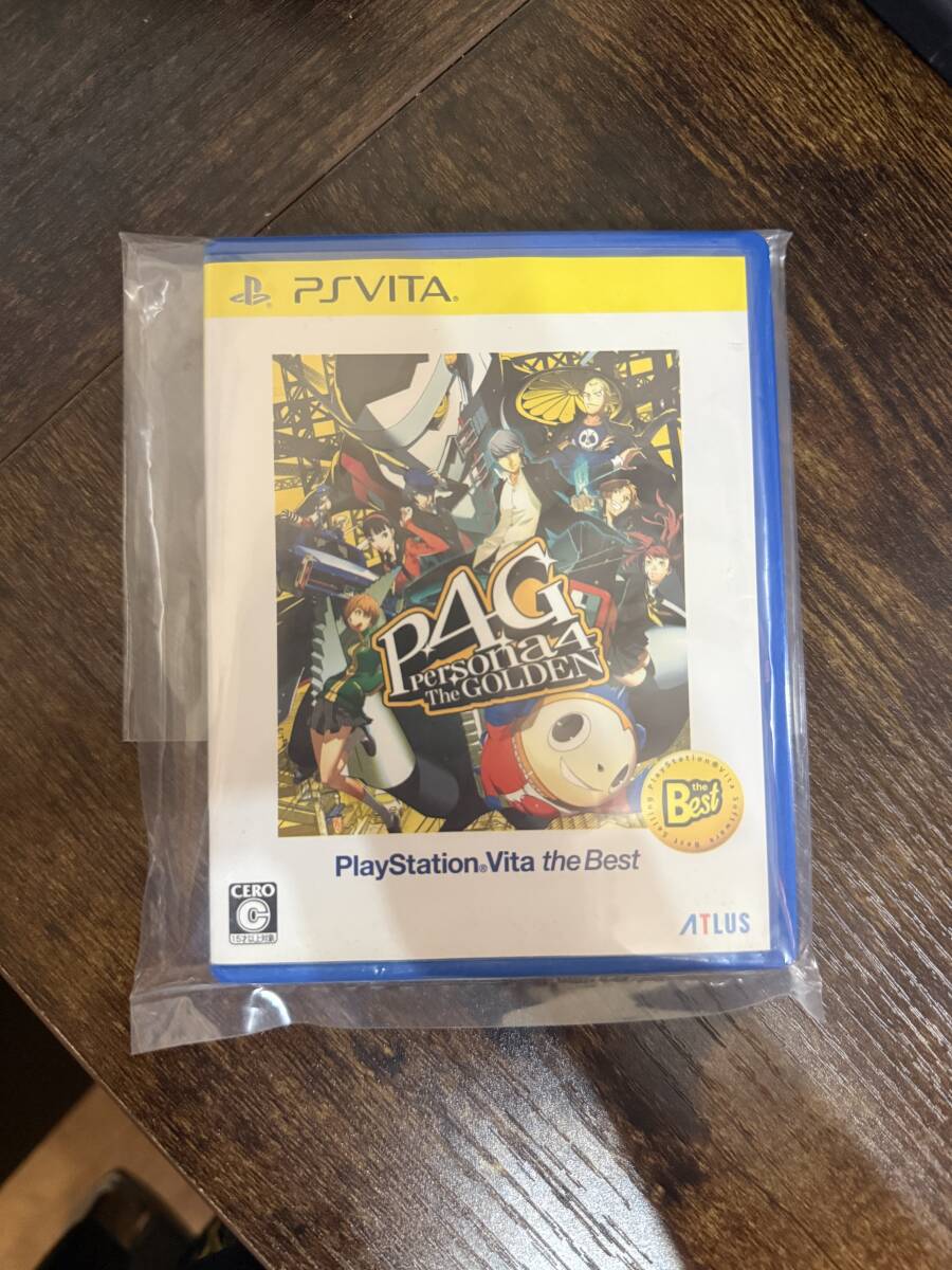 PS VITA用ソフトペルソナ 4 ザ・ゴールデン 中古品 P4G Persona 4 The Golden